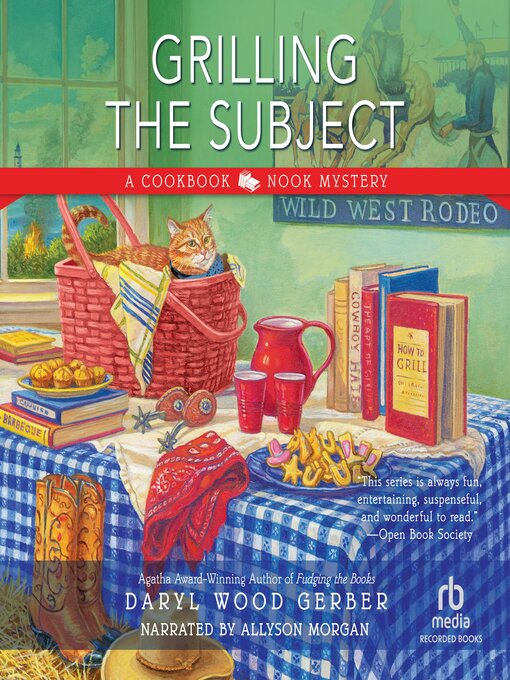 Title details for Grilling the Subject by Daryl Wood Gerber - Wait list